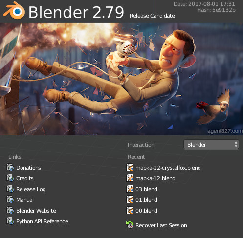 Blender 2.79 – przegląd nowości